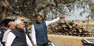 बांस घाट में तेज होंगे विकास कार्य: मुख्यमंत्री ने शवदाह गृह और संपर्क सड़क निर्माण का लिया जायजा