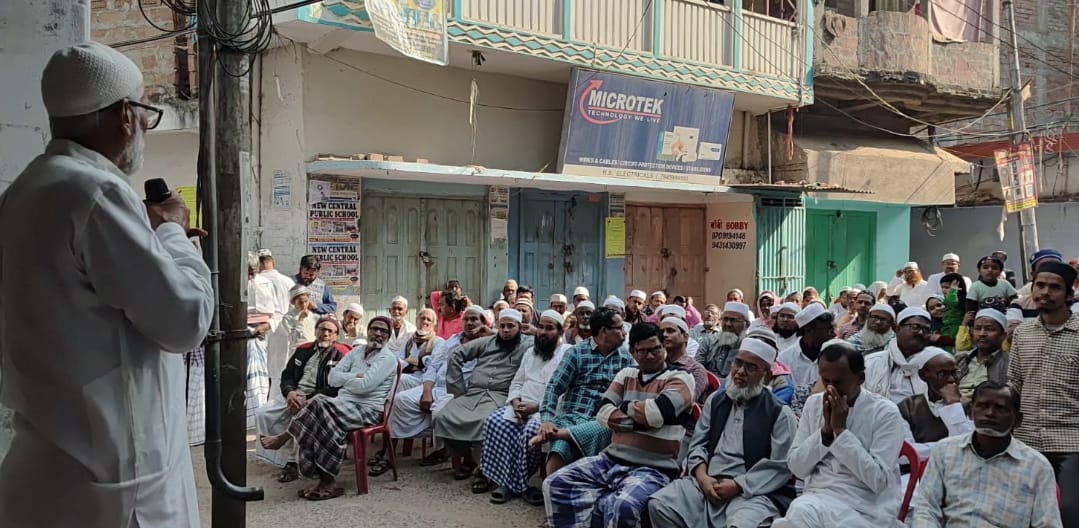 बिजली सब्सिडी और स्मार्ट मीटर का विरोध: चंपानगर में बुनकरों की हुंकार, सरकार से 75% राहत की मांग