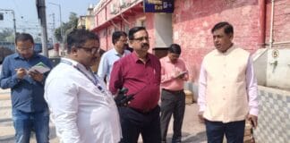 अमृत भारत योजना के तहत सबौर स्टेशन का बड़ा निरीक्षण, यात्रियों को मिलेंगी आधुनिक सुविधाएं