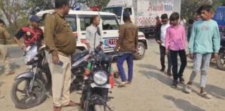 भागलपुर: तेज रफ्तार ट्रक ने ली दो युवकों की जान, झंडापुर में दर्दनाक सड़क हादसा