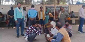 भागलपुर: मायागंज अस्पताल में इलाज के दौरान युवती की मौत, गेट पर परिजनों का हंगामा