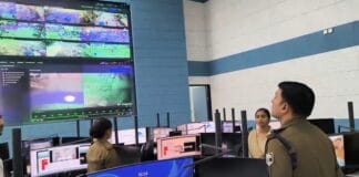 SSP ने इंटीग्रेटेड कमांड एंड कंट्रोल सेंटर की व्यवस्था का किया औचक निरीक्षण