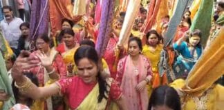 भागलपुर में धूमधाम से मनाया गया फाल्गुनोत्सव 2026, भव्य निशान शोभा यात्रा शांतिपूर्वक संपन्न