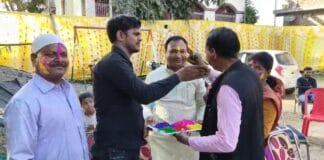 नाथनगर में सम्राट अशोक जागृति मंच का भव्य होली मिलन समारोह, समाज में भाईचारे और सौहार्द का संदेश