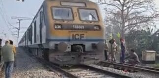 बड़ा रेल हादसा टला: टूटी पटरी पर दौड़ी बगहा–पाटलिपुत्र इंटरसिटी, लोको पायलट की सतर्कता से बचीं सैकड़ों जानें