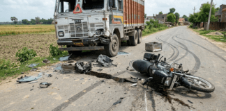 गोराडीह में सड़क हादसा: 16 वर्षीय मुमताज की घटनास्थल पर मौत, दो बच्चे गंभीर