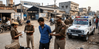 Bhagalpur के औद्योगिक क्षेत्र में स्मैक के साथ अपराधी गिरफ्तार, पुलिस की बड़ी कार्रवाई
