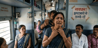 ट्रेन में दिनदहाड़े झपटमारी, महिला यात्री के गले से सोने का लॉकेट छीना