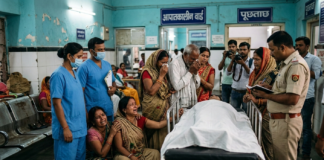 जुगाड़ ठेला पलटने से 17 वर्षीय किशोर की दर्दनाक मौत, मायागंज अस्पताल में इलाज के दौरान तोड़ा दम