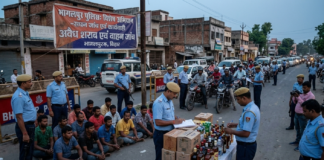 भागलपुर पुलिस का बड़ा एक्शन: विशेष अभियान में 26 गिरफ्तार, 96 लीटर विदेशी शराब जब्त, 1022 वाहनों की जांच