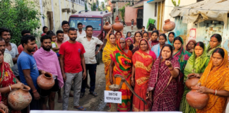 जगदीशपुर में पेयजल के लिए हाहाकार: खराब चापाकलों ने बढ़ाई मुसीबत, ग्रामीणों ने बीडीओ से लगाई गुहार