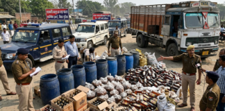 2026 में हर महीने बढ़ती जब्ती… शराब माफियाओं पर टूट रहा बिहार पुलिस का कहर!