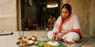 कद्दू-भात के साथ चैती छठ महापर्व की शुरुआत, श्रद्धा और आस्था में डूबा भागलपुर