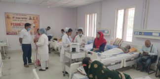 भागलपुर सदर अस्पताल में गंभीर एनीमिया पीड़ित महिलाओं का सफल उपचार