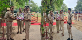 भागलपुर पुलिस केंद्र का निरीक्षण: महानीरीक्षक ने कार्यप्रणाली पर जताया संतोष, लंबित मामलों पर दिए सख्त निर्देश