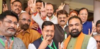 राज्यसभा चुनाव 2026: एनडीए ने पांचों सीटों पर दर्ज की जीत, विधानसभा में दिखा गठबंधन का दम