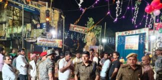 होली को लेकर Bhagalpur में अलर्ट मोड पर पुलिस, वरीय पुलिस अधीक्षक ने किया स्थलों का निरीक्षण