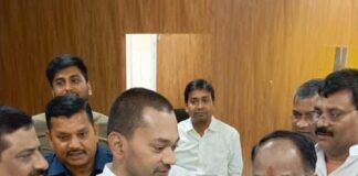 पटना में जदयू की हाई लेवल बैठक, राष्ट्रीय कार्यकारी अध्यक्ष संजय झा के आवास पर जुटे जिलाध्यक्ष