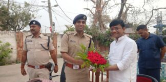 सुल्तानगंज थाना में नये एएसपी सयाम रजा ने संभाला पदभार, जनप्रतिनिधियों और मीडिया कर्मियों ने किया भव्य स्वागत