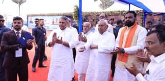 समृद्धि यात्रा में मुख्यमंत्री नीतीश कुमार ने पूर्णिया को दी 485 करोड़ की सौगात, 92 विकास योजनाओं का उद्घाटन-शिलान्यास