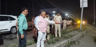 किशनगंज-अररिया सीमा पर बनेगा नया चेकपोस्ट, परिवहन मंत्री का दालकोला चेकपोस्ट पर औचक निरीक्षण