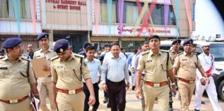 भागलपुर में समृद्धि यात्रा की तैयारियां तेज, डीएम-एसएसपी ने बैजानी में कार्यक्रम स्थल का किया निरीक्षण