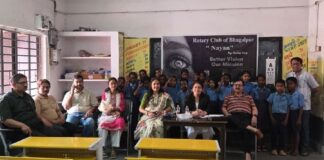 रोटरी क्लब ऑफ भागलपुर का सराहनीय पहल, स्कूल में लगा निःशुल्क नेत्र जांच शिविर