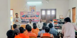 बड़हरवा स्टेशन पर हिंदी में तकनीकी संगोष्ठी का आयोजन, गरमी में पटरियों के रखरखाव पर हुई चर्चा