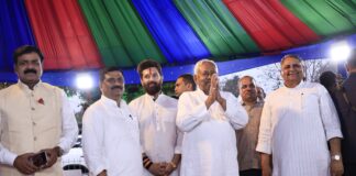 पटना में चिराग पासवान की दावत-ए-इफ्तार में शामिल हुए मुख्यमंत्री नीतीश कुमार