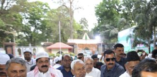 पटना में जदयू की दावत-ए-इफ्तार में शामिल हुए मुख्यमंत्री Nitish Kumar