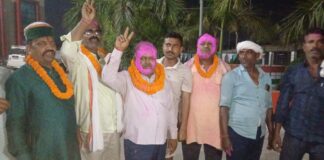 सुल्तानगंज में पैक्स चुनाव शांतिपूर्ण संपन्न, विकेश कुमार और दिलीप यादव बने अध्यक्ष