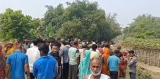 भागलपुर में भीषण सड़क हादसा: ट्रैक्टर-बाइक की टक्कर में युवक की मौत, तीन की हालत गंभीर