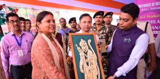 सबौर में राष्ट्रीय किसान मेला का भव्य आयोजन, आयुक्त व डीएम ने की शिरकत