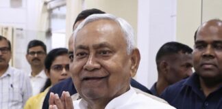 मुख्यमंत्री नीतीश कुमार ने चैत्र नवरात्र पर दी शुभकामनाएं