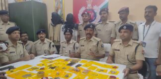 भागलपुर में ट्रेन लुटेरा गिरोह का पर्दाफाश: आरपीएफ-जीआरपी की कार्रवाई में एक करोड़ के जेवरात बरामद, दो आरोपी गिरफ्तार