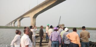 विक्रमशिला सेतु पर ‘खतरे’ की खबरों पर प्रशासन का स्पष्टीकरण, इंजीनियरों ने किया निरीक्षण