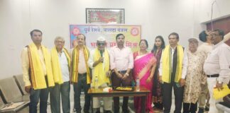 मुंगेर स्टेशन पर भवानी प्रसाद मिश्र जयंती समारोह का भव्य आयोजन, साहित्यिक विचारों से गूंजा माहौल