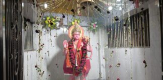 रामनवमी पर सुल्तानगंज में नेपाल के कलाकारों ने बांधा समां, अष्टजाम और महाआरती से भक्तिमय हुआ माहौल