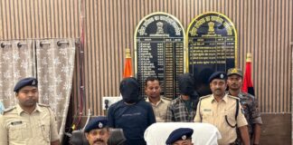 नवगछिया में STF और पुलिस की बड़ी कार्रवाई, कुख्यात अपराधी मुकेश यादव समेत दो गिरफ्तार