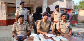 सुल्तानगंज पुलिस की बड़ी कार्रवाई, हथियार के साथ दो अपराधी गिरफ्तार