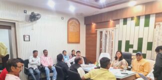 भागलपुर में मेयर की सख्ती, नगर निगम योजनाओं और सफाई व्यवस्था पर बड़ी समीक्षा बैठक