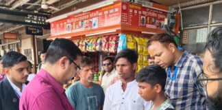 मालदा मंडल का बड़ा एक्शन, भागलपुर–सुल्तानगंज रेलखंड पर सघन टिकट जांच अभियान