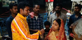 मधेपुरा में हाई-वोल्टेज ड्रामा: नशे में धुत देवर की अपनी ही ‘भौजाई’ से कराई जा रही थी जबरन शादी, ऐन वक्त पर पहुंची पुलिस