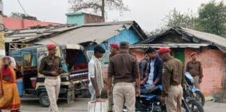 सुल्तानगंज में होली से पहले सख्ती: थानाध्यक्ष मृत्युंजय कुमार के निर्देश पर चला व्यापक वाहन चेकिंग अभियान