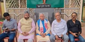 लाजपत पार्क की बदहाली पर नगर विधायक रोहित पांडे का जोरदार निरीक्षण, कहा– जल्द सुधरेगी व्यवस्था