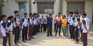 राज्यस्तरीय रग्बी प्रतियोगिता के लिए भागलपुर की टीम नवादा रवाना, खिलाड़ियों में दिखा जबरदस्त उत्साह