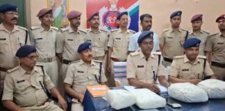 भागलपुर स्टेशन पर ड्रग्स रैकेट का भंडाफोड़, 6 किलो गांजे के साथ दो महिला तस्कर गिरफ्तार