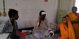 जमीन विवाद में एक ही परिवार के कई लोग घायल, बेटी से छेड़छाड़ का गंभीर आरोप