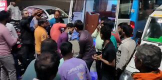 बत्ती गुल कर CSP संचालक को मारी गोली, हालत गंभीर – पटना रेफर