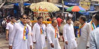 भागलपुर में गूंजा ‘जियो और जीने दो’ का नारा: भगवान महावीर जयंती पर निकली भव्य शोभायात्रा, भक्ति के रंग में डूबा शहर